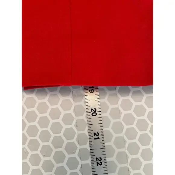 Kenzo Red Button-Detail Skirt - Picture 6 of 8